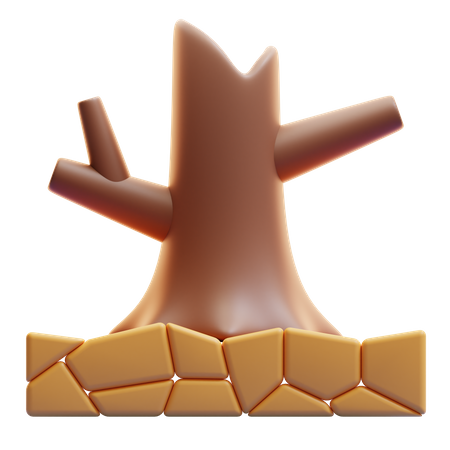 DROUGHT  3D Icon