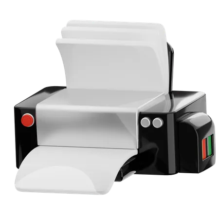 Drucker  3D Icon