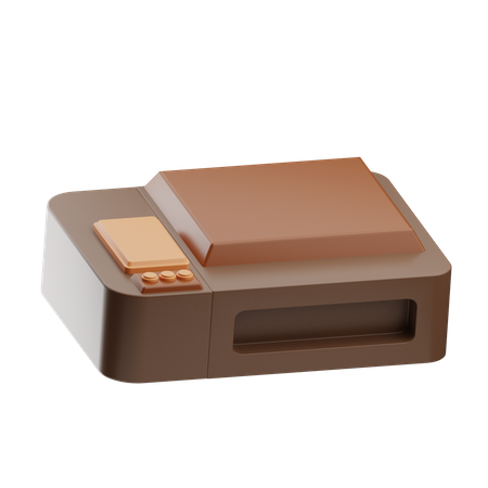 Drucker  3D Icon