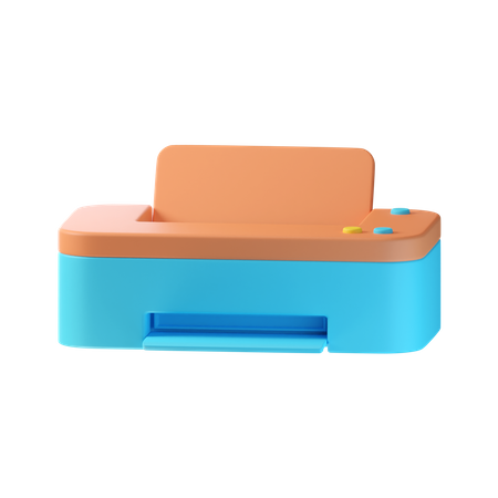 Drucker  3D Icon