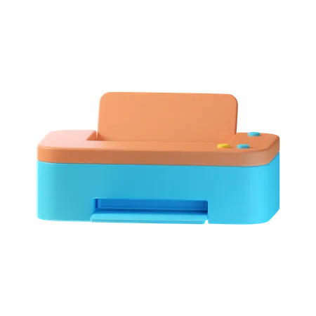 Drucker  3D Icon