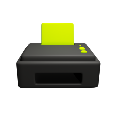 Drucker  3D Icon