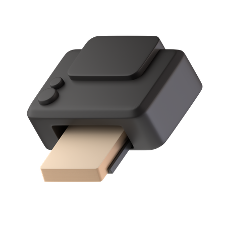 Drucker  3D Icon