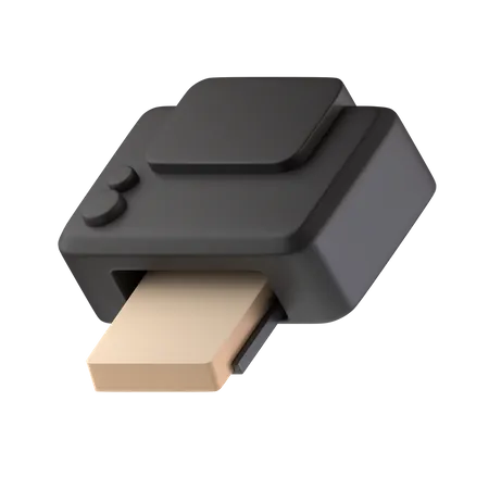 Drucker  3D Icon