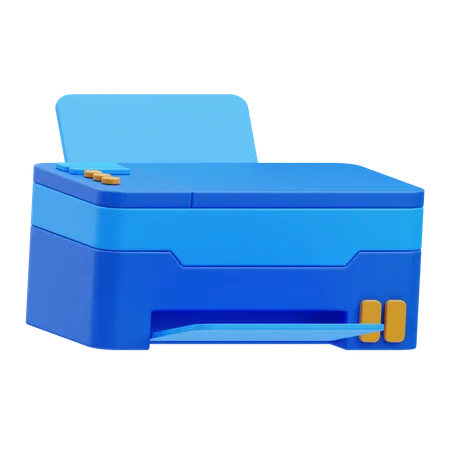 Drucker  3D Icon