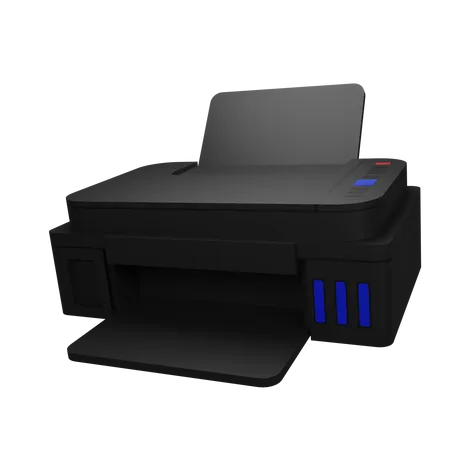 Drucker  3D Icon