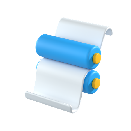 Druckerpresse  3D Icon