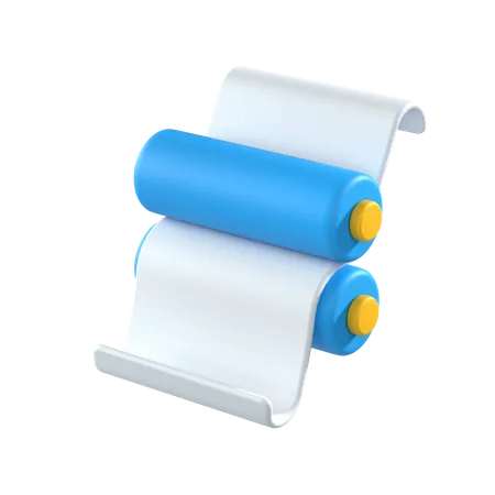 Druckerpresse  3D Icon