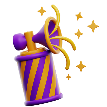 Drucklufthorn  3D Icon