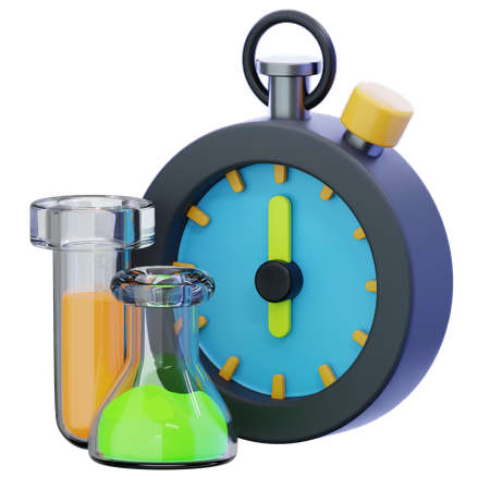 Druckuhr  3D Icon