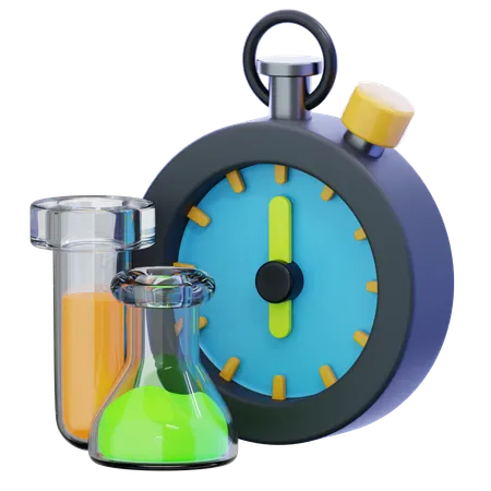 Druckuhr  3D Icon