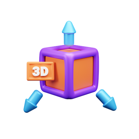 Druckwürfel  3D Icon