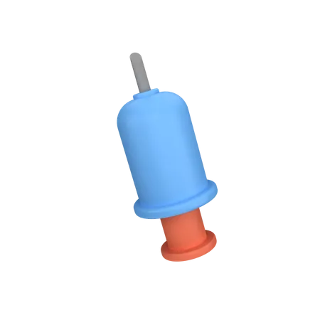 Drug  3D Icon