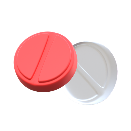 Drug  3D Icon