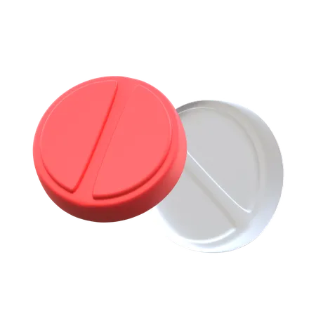 Drug  3D Icon