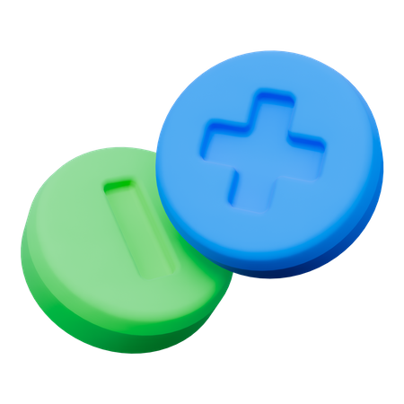 Drug  3D Icon