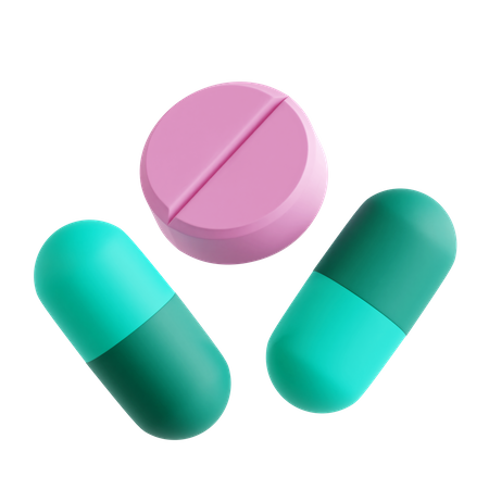 Drug  3D Icon