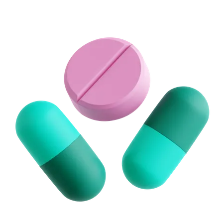 Drug  3D Icon