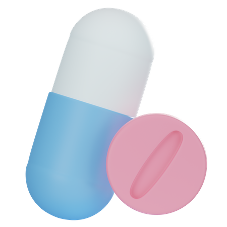 Drug  3D Icon