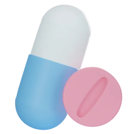 Drug  3D Icon