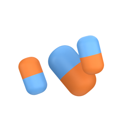 Drug  3D Icon