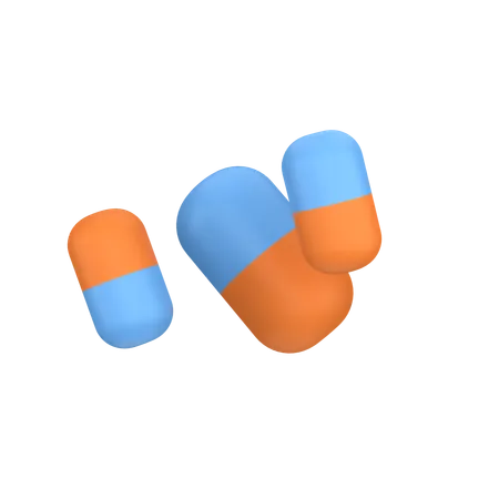 Drug  3D Icon