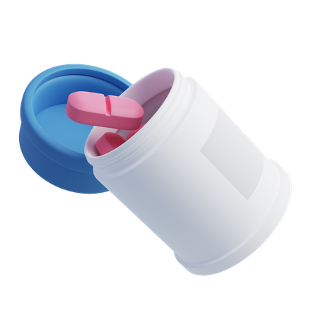 Drug  3D Icon