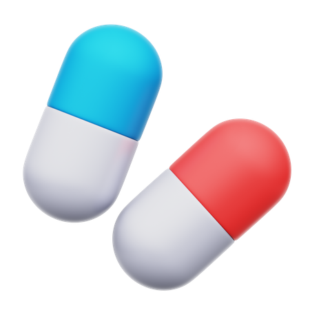 Drug Pill  3D Icon