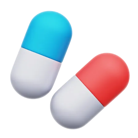 Drug Pill  3D Icon