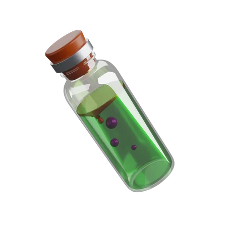 Drug Vial  3D Icon