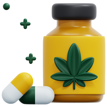 Drugs  3D Icon