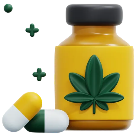 Drugs  3D Icon
