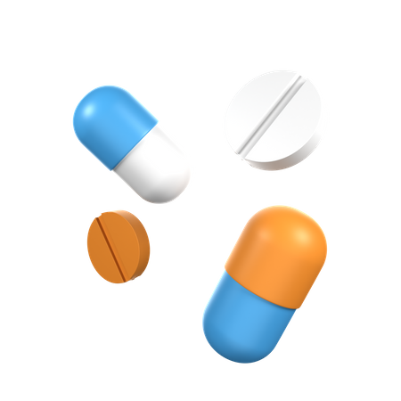 Drugs  3D Icon