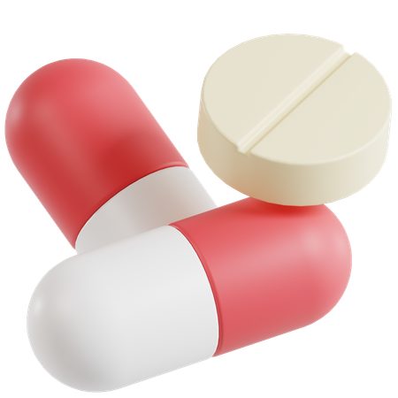 Drugs  3D Icon