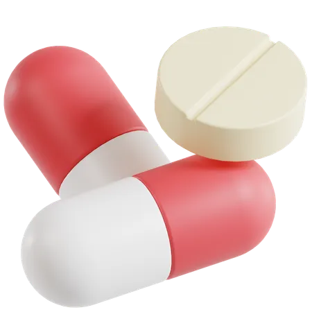 Drugs  3D Icon