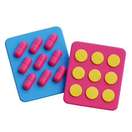 Drugs  3D Icon