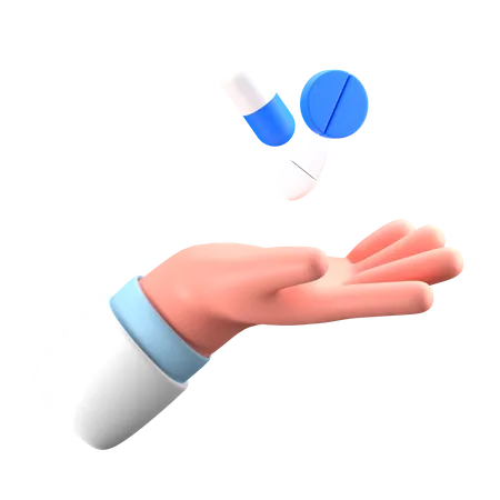 Drugs  3D Icon