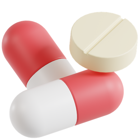 Drugs  3D Icon