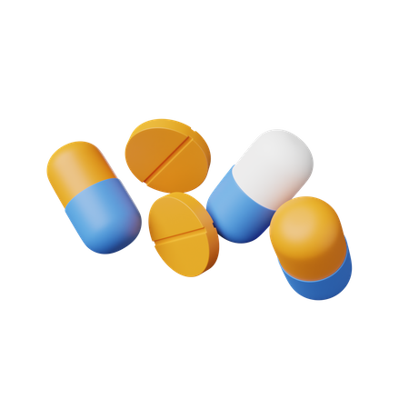 Drugs  3D Icon