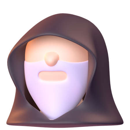 Druide  3D Icon