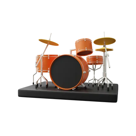 Drum Download This Item Now 3D Icon
