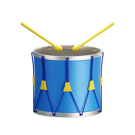 ドラム  3D Icon