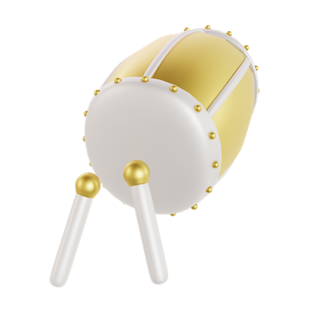 Drum  3D Icon