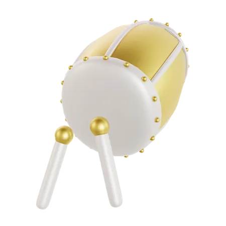 Drum  3D Icon