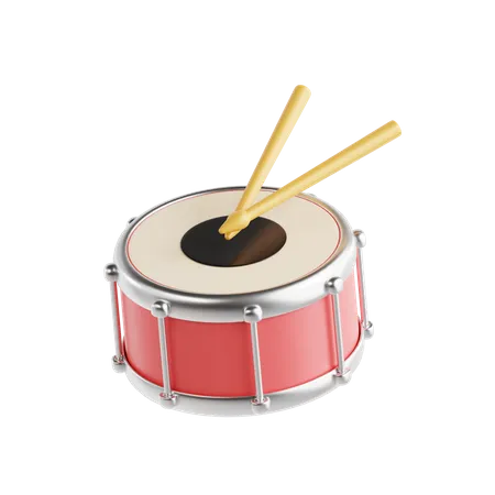 Drum  3D Icon