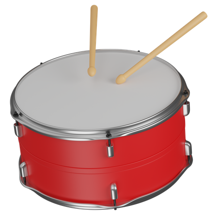 DRUM  3D Icon