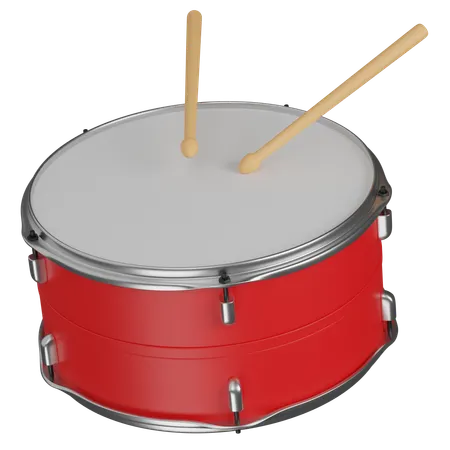 DRUM  3D Icon