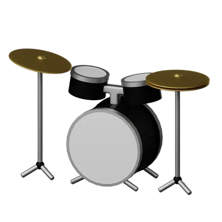 Drum  3D Icon