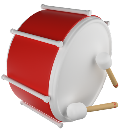 Drum  3D Icon