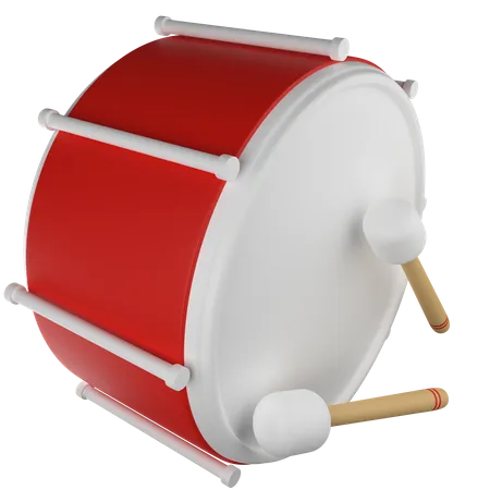 Drum  3D Icon